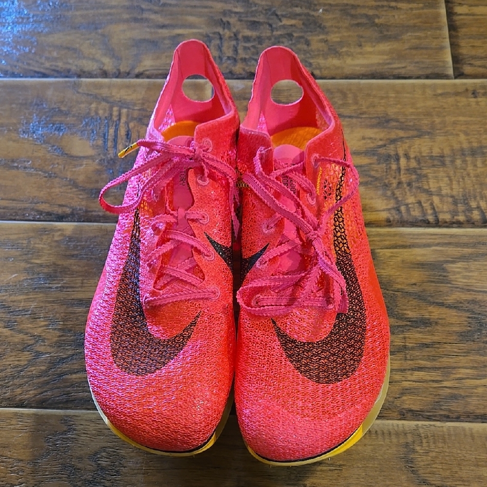 Nike Pink and Black Running Shoes